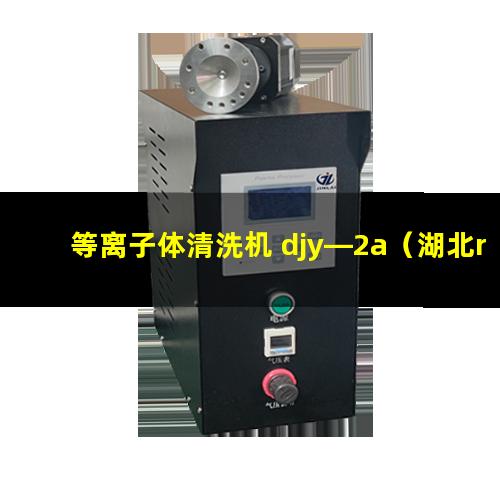 等离子体清洗机 djy—2a